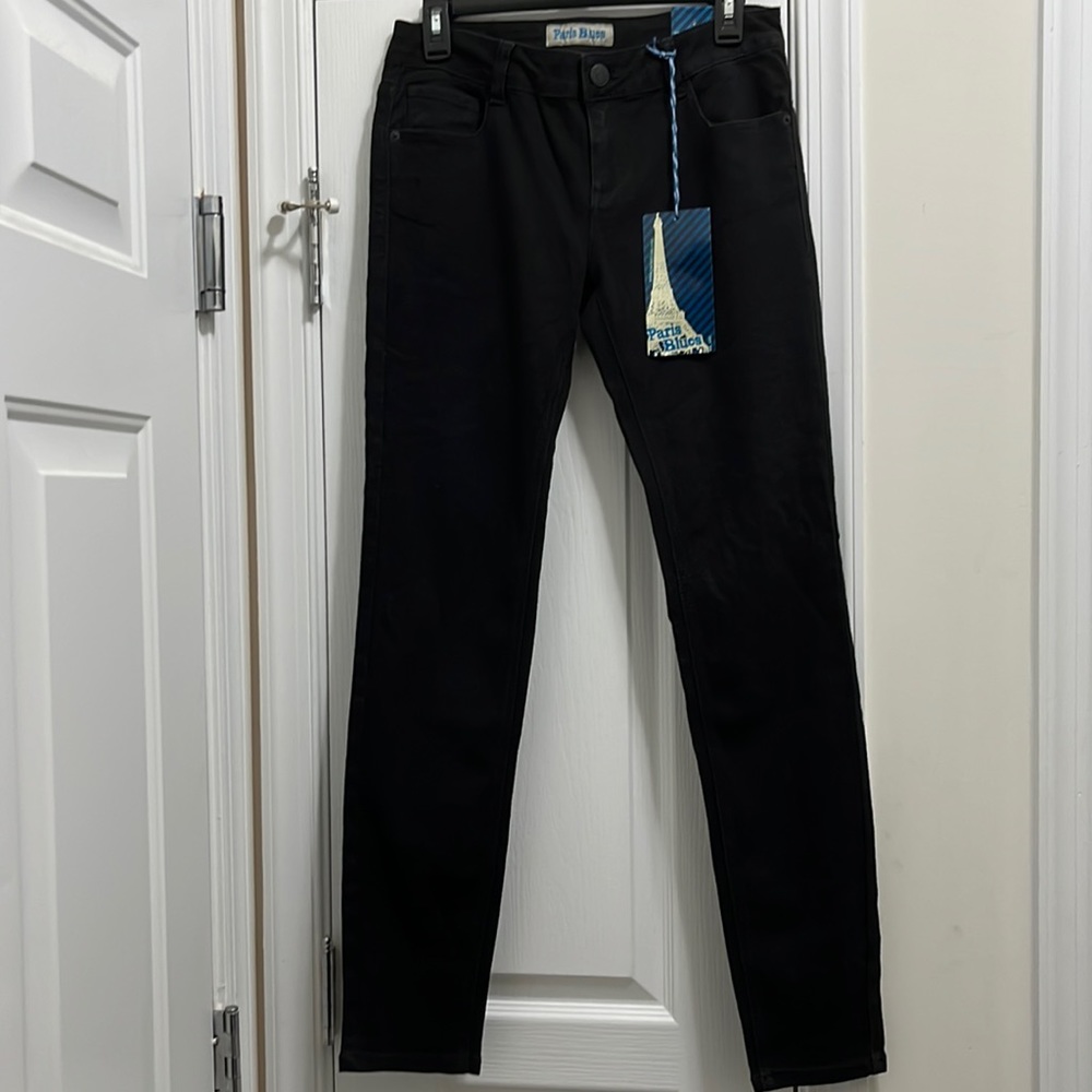 Paris Blues “Super Skinny “ Black Jeans